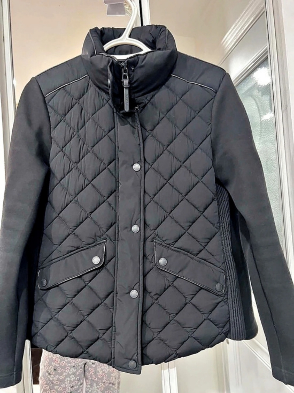 Rudsak Quilted Puffer Jacket in Black Like New
